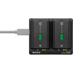Sony BC-ZD1 İkili NP-FZ100 Şarj Cihazı (Adaptör ve USB-C Kablo Hariç)