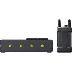 Hollyland Mars T1000 Kablosuz Intercom Sistemi (1 Alıcı 4 Verici)