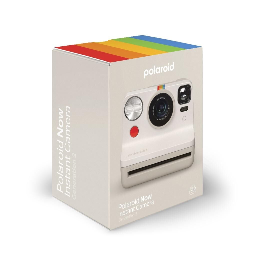 Polaroid Now Gen2 (Vintage Beyaz)