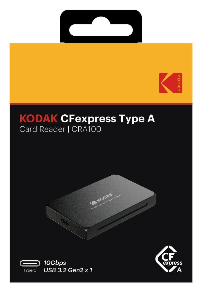 Kodak CRA100 CFExpress Type A Kart Okuyucu (10Gbps)