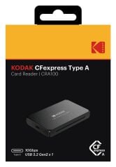 Kodak CRA100 CFExpress Type A Kart Okuyucu (10Gbps)