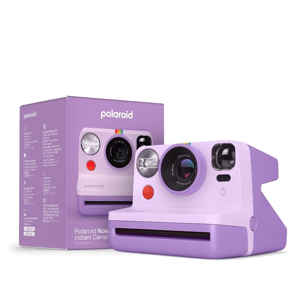 Polaroid Now Gen2 (Mor)
