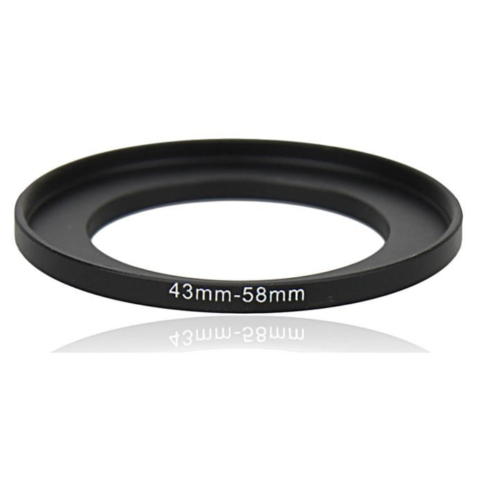 Kiwifotos 43-58mm Step-Up Ring Çevirici Adaptör