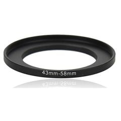 Kiwifotos 43-58mm Step-Up Ring Çevirici Adaptör
