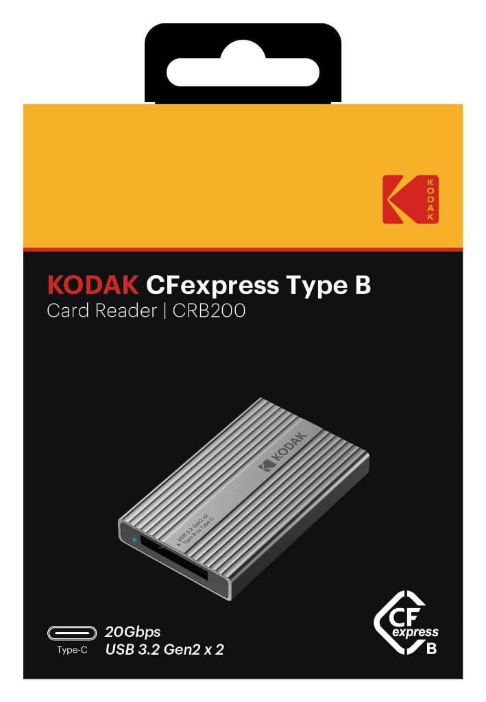 Kodak CRB200 CFExpress Type B Kart Okuyucu (20Gbps)