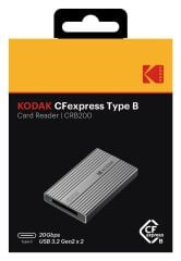 Kodak CRB200 CFExpress Type B Kart Okuyucu (20Gbps)