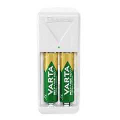 Varta 57656 Mini Charger Şarj Cihazı + 2100mAh Şarjlı Pil