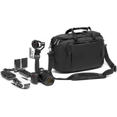 Manfrotto Advanced Hybrid Backpack M III Sırt Çantsı (Siyah)