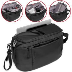 Manfrotto Advanced Hybrid Backpack M III Sırt Çantsı (Siyah)
