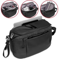 Manfrotto Advanced Hybrid Backpack M III Sırt Çantsı (Siyah)