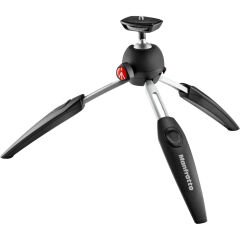 Manfrotto Pixi Evo Mini Tripod (Siyah)