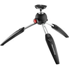 Manfrotto Pixi Evo Mini Tripod (Siyah)