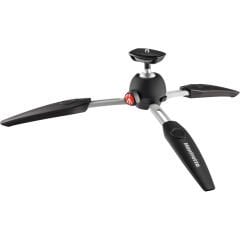 Manfrotto Pixi Evo Mini Tripod (Siyah)