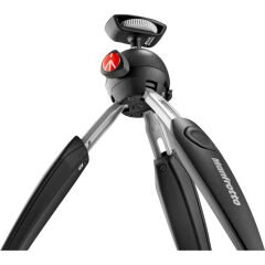 Manfrotto Pixi Evo Mini Tripod (Siyah)