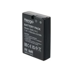 Herigo EN-EL14-C 1150mAh Type-C Şarjlı