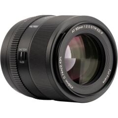 Viltrox AF 85mm f/2 EVO FE Lens (Sony E)