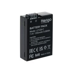 Herigo LP-E8-C 1350mAh Type-C Şarjlı Batarya