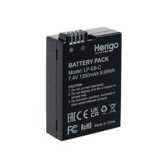 Herigo LP-E8-C 1350mAh Type-C Şarjlı Batarya
