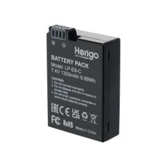 Herigo LP-E8-C 1350mAh Type-C Şarjlı Batarya