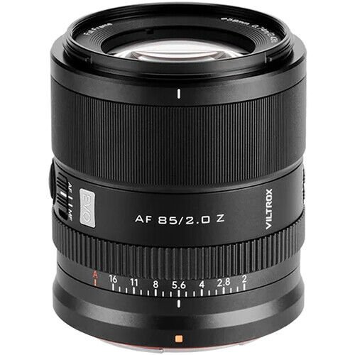 Viltrox AF 85mm f/2 EVO Lens (Nikon Z)