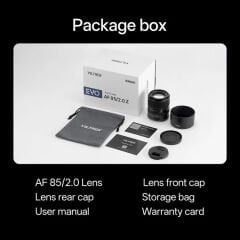 Viltrox AF 85mm f/2 EVO Lens (Nikon Z)