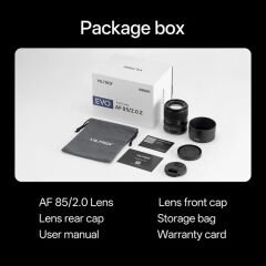 Viltrox AF 85mm f/2 EVO Lens (Nikon Z)