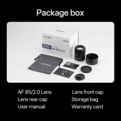 Viltrox AF 85mm f/2 EVO Lens (Nikon Z)