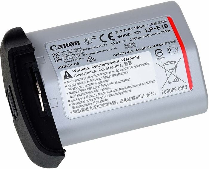 Canon LP-E19 Batarya (R1, R3, 1DX II, 1DX III)