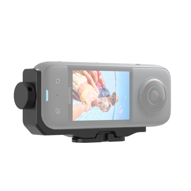 Insta360 X3 Horizontal Action Mount