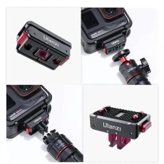 Ulanzi IN-01 Aksiyon Kameraları İçin Manyetik Hızlı Çıkarma Montajı