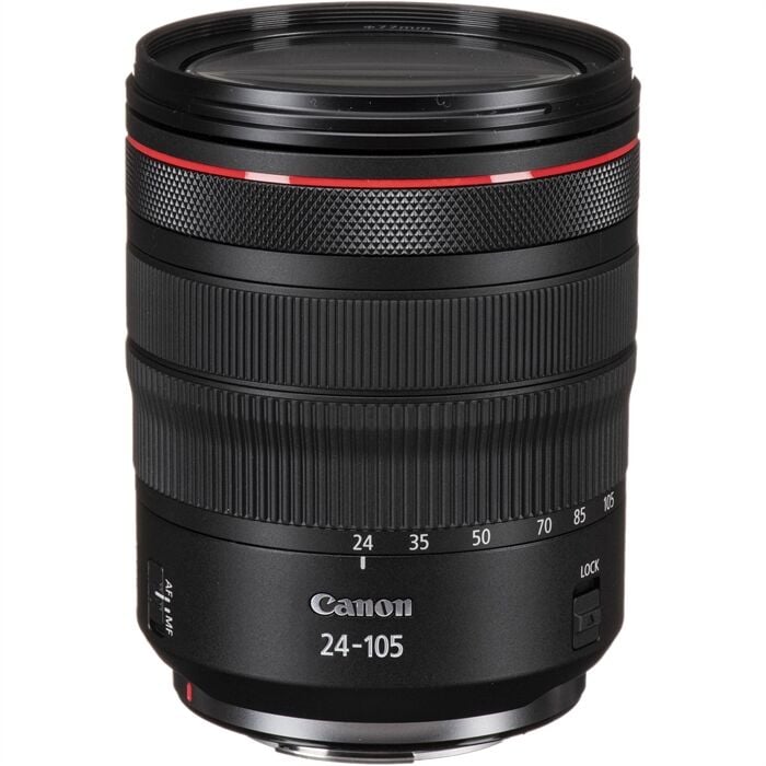 Canon RF 24-105mm f/4 L IS USM Zoom Lens (Kitten Ayrılmış Kutusuz)