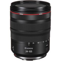 Canon RF 24-105mm f/4 L IS USM Zoom Lens (Kitten Ayrılmış Kutusuz)