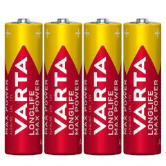 Varta AA Max Power 4'lü Alkalin Kalem Pil (SKT: 12-2034)