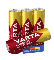 Varta AA Max Power 4'lü Alkalin Kalem Pil (SKT: 12-2034)