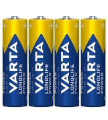 Varta AA Longlife Power 4'lü Alkalin Kalem Pil (SKT: 12-2032)