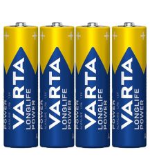 Varta AA Longlife Power 4'lü Alkalin Kalem Pil (SKT: 12-2032)