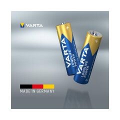 Varta AA Longlife Power 4'lü Alkalin Kalem Pil (SKT: 12-2032)