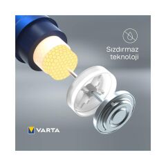 Varta AA Longlife Power 4'lü Alkalin Kalem Pil (SKT: 12-2032)