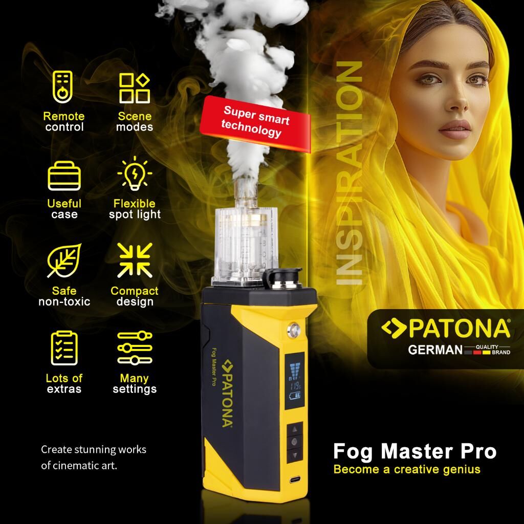 Patona 4270 Fog Master Pro Sis Makinesi