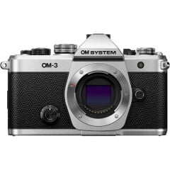 OM System OM-3 Gövde (Gümüş)