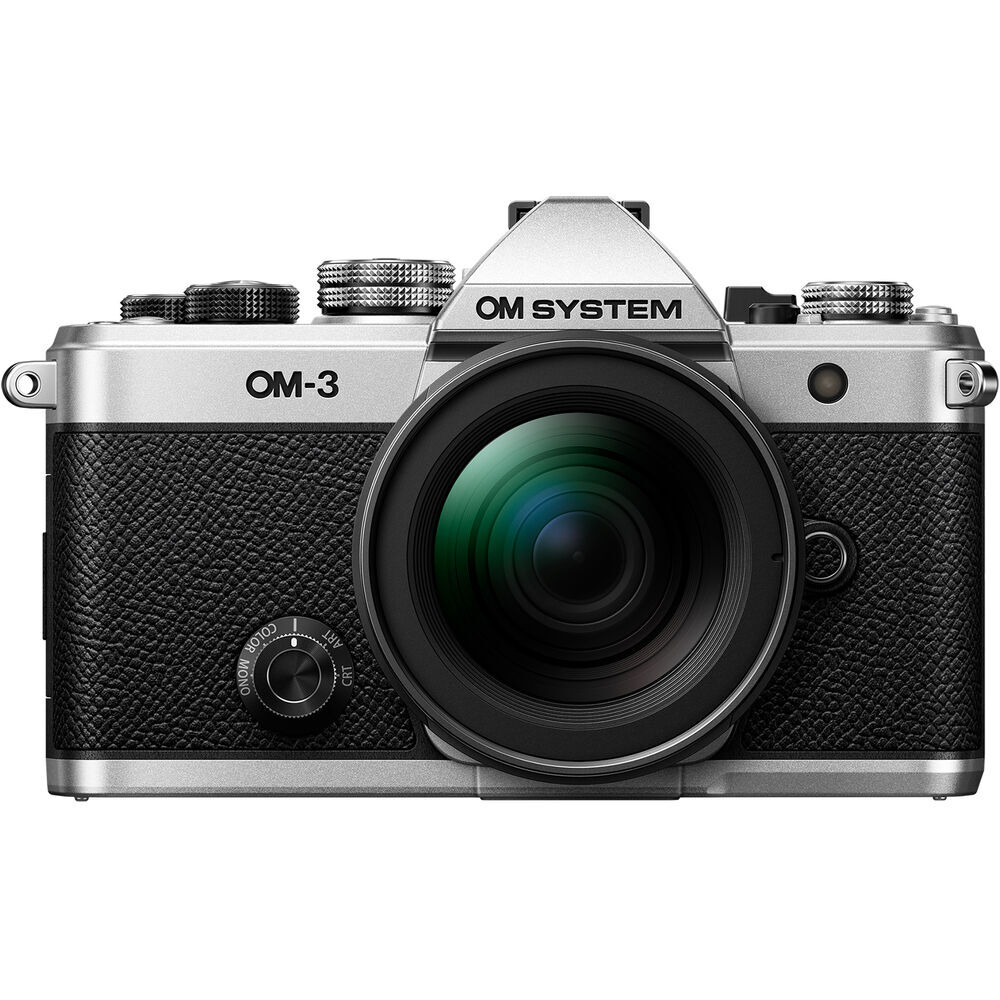 OM System OM-3 12-45mm f/4 Pro Lens Kit