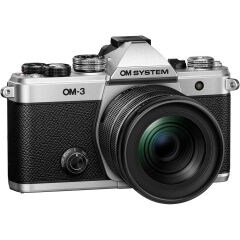 OM System OM-3 12-45mm f/4 Pro Lens Kit