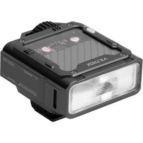Viltrox Spark Z3-C Tepe Flaşı Gunmetal Grey (Canon)