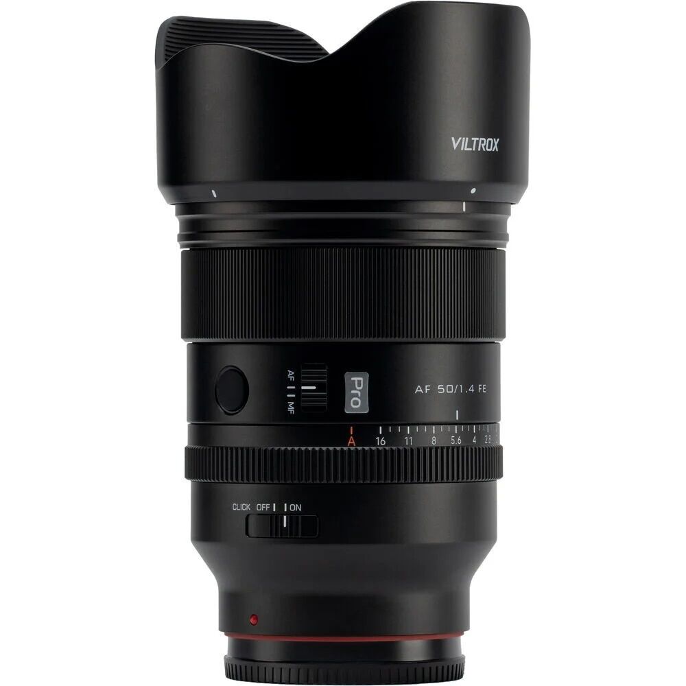 Viltrox AF 50mm f/1.4 Pro FE Lens (Sony E)