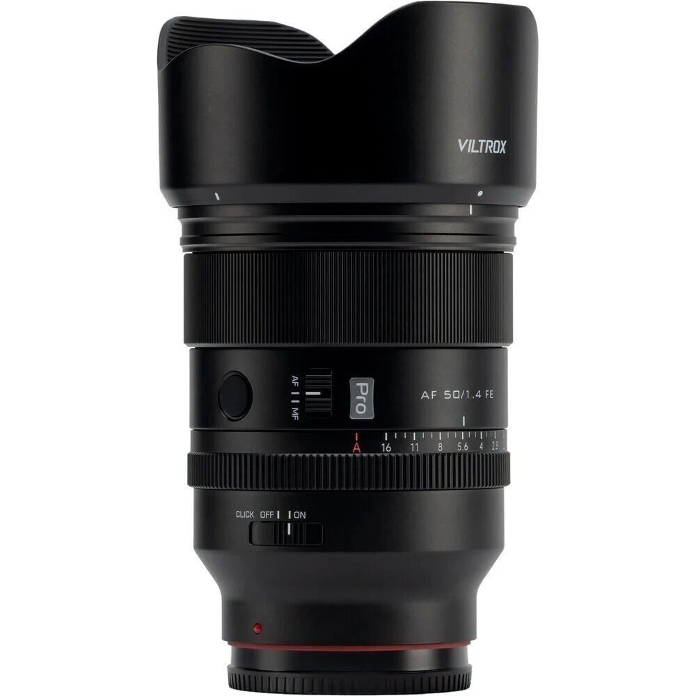 Viltrox AF 50mm f/1.4 Pro FE Lens (Sony E)