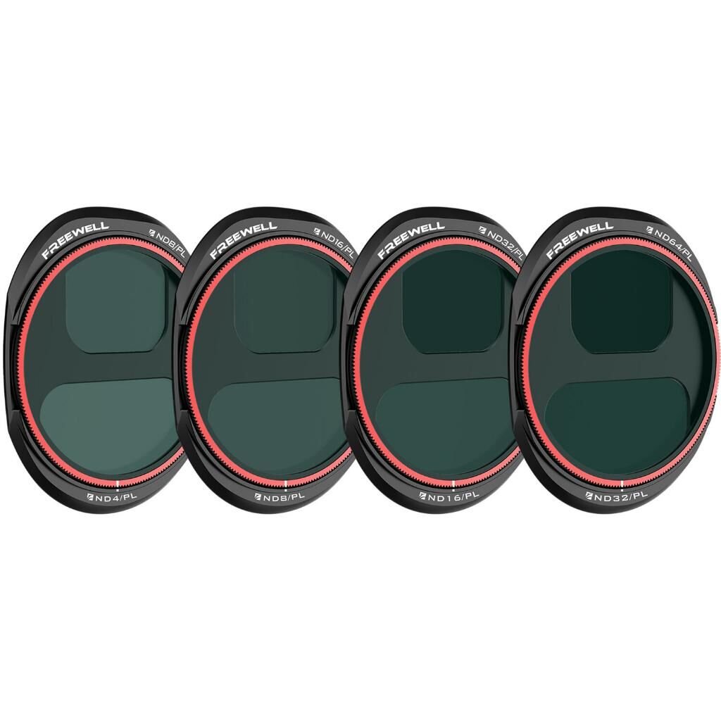Freewell Mavic 4 Pro Split ND/PL 4 Pack Filtre Seti (FW-M4P-BRG)