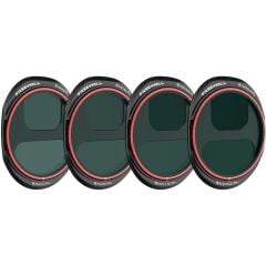 Freewell Mavic 4 Pro Split ND/PL 4 Pack Filtre Seti (FW-M4P-BRG)