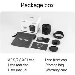 Viltrox AF 9mm f/2.8 Air FX Lens (Fujifilm X)