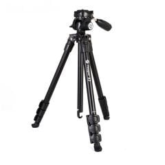 Fotopro S3 Foto-Video Tripod (Siyah)