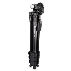 Fotopro S3 Foto-Video Tripod (Siyah)